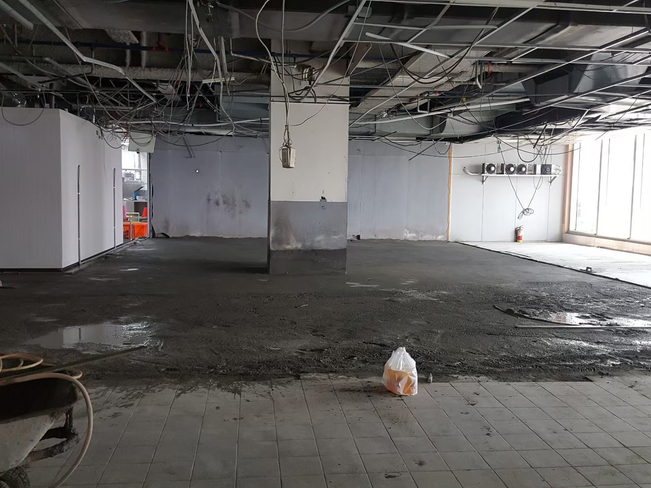 廠房鋼骨除鏽
