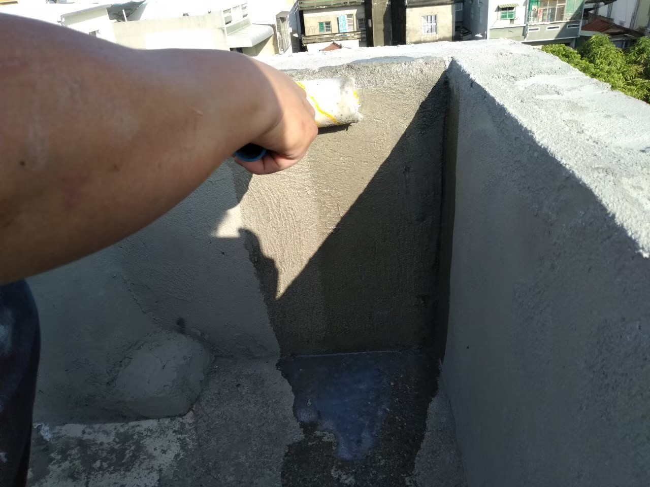 金華路屋頂補漆