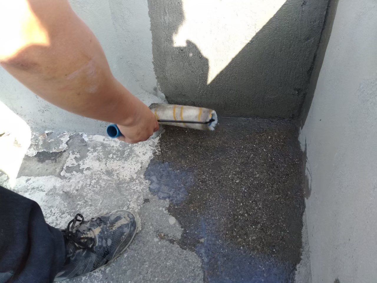 關廟外牆防水